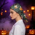 thumbnail image 5 of Working Cap for Women, Adjustable Elastic Band Halloween Beanie Hat Work Scrub Cap with Sweatband, 5 of 6