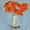 Unframed, variant on Art.com Orange Poppy Impression I Art Print by Victoria Borges, 16" x 16"