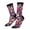 3 Black, variant on music Skull record Guitar Print Adult Socks for Men & Women,Calf Socks, Ankle Socks,Boots Socks,Breathable Casual Sock,Unisex Crew Socks