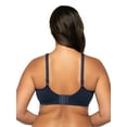 thumbnail image 3 of Vanity Fair Radiant Women's Wireless Bra - Seamless Back, Comfort Fit, Adjustable Straps, Sizes S-3XL, Style 3472206, 3 of 11
