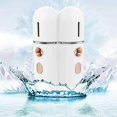 thumbnail image 4 of Mini Atomization Spray Humidifier 1Pcs Handheld Facial Steamer Skin Hydration Women 4.3X1.5X1.5in Personal Care, 4 of 5