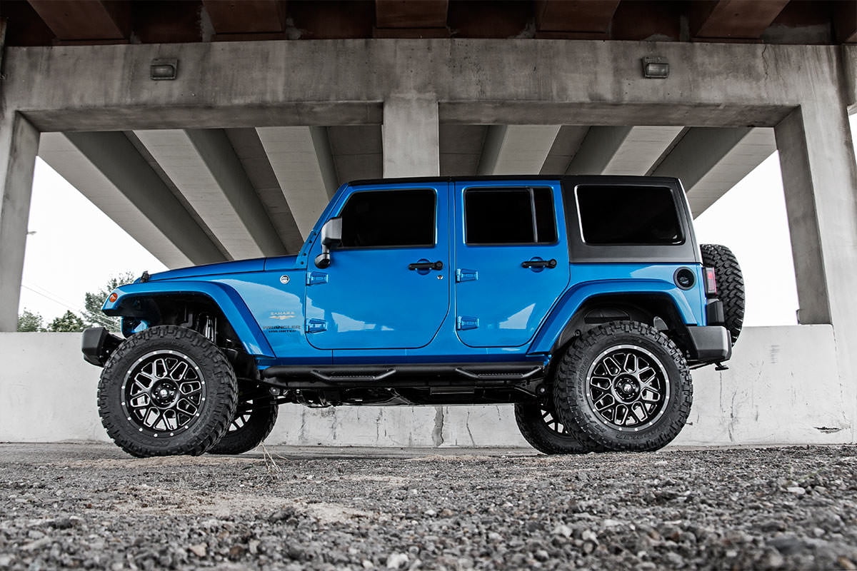 Rough Country 3.5" Lift Kit (fits) 2007-2018 Jeep Wrangler JK 4DR | N3 Shocks | Suspension System | 69430