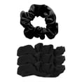 thumbnail image 2 of Ligas elásticas Scunci Ü Got This y donas negras 35142SMX 18 pzas, 2 of 3