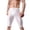 White Shorts, variant on Men Shorts Casual Solid Color Sports Knee Length Slacks Fashion Half Cut Pants Quick Dry Athletic Summer Bottoms