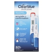 Clearblue Early Pregnancy Test Kit, At Home Pregnancy Test Kit for Women, hCG Hormone Pregnancy Tests with Easy to Read Results, 10 Tests