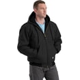 thumbnail image 3 of Berne Men's Heritage Duck Hooded Active Work Jacket, 3 of 6