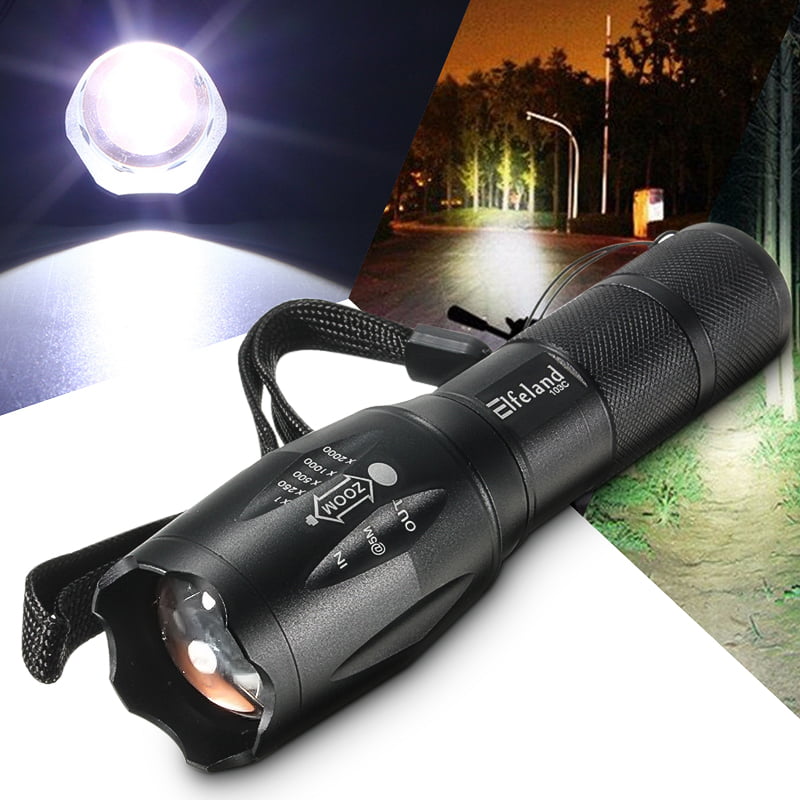 LED Flashlight  Torch 60000LM for Home & Indoor Activities  5 mode GA 