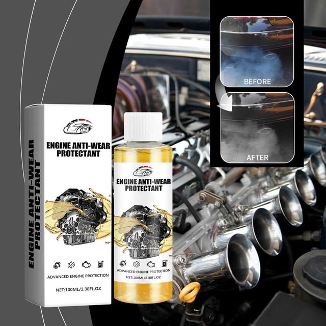 High-efficiency Wear Inhibitor Engine Wear Protectant Noise Reduction And Shaking Strong Cure For Burning Oil Additives 100ml