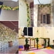 thumbnail image 4 of Corona de flores amarillas y girasoles Corona decorativa para bodas Arco decorativo para bodas, 4 of 7