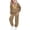 Khaki, variant on 67 Sweatshirt Kids,Boys Cartoon Graphic Print 2 Piece Tracksuit Set with Hooded Zipper Jacket and Jogger Pants Soft Casual Sportswear Outfit for Kids,67 Hoodie Kids,13-14 Years,Beige