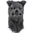 thumbnail image 1 of Máscara de lobo parlante con mandíbula móvil para Halloween y fiestas, 1 of 4