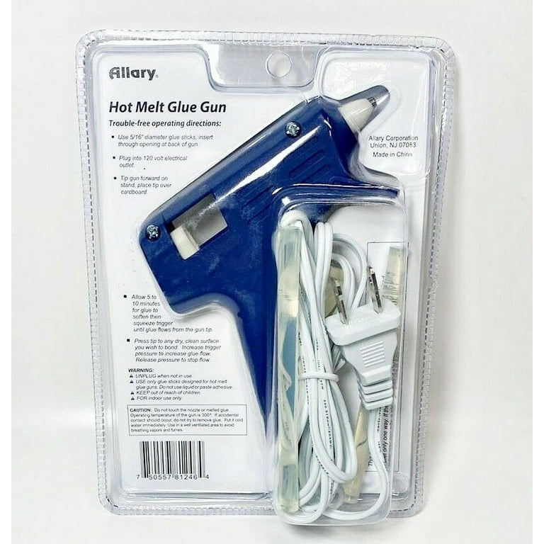 BLEDS Glue Guns, No-Drip Cordless Glue Guns Kit Fast Preheating with 2900  mAh Li-ion Battery & 30 Pcs Colorful Glue Sticks Mini Hot Glue Gun Base