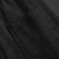 thumbnail image 7 of TOWED22 Girl's Baggy Sweatpants Elastic Waist Sports Wide Leg Pants Cute Clothes(Black,6-7 Y), 7 of 7