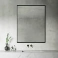 thumbnail image 3 of Decor Wonderland Venta Modern Black Framed Wall Mirror with Dual Mounting Brackets 29.5" x 39.5", 3 of 5