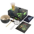thumbnail image 1 of TEANAGOO Juego de té japonés (7 piezas) Juego de batidores Matcha Tazón Matcha con pico vertedor Batidor Matcha de bambú (chasen) Cuchara (chashaku) Kit para hacer té con soporte para batidor Matcha. TEANAGOO NA, 1 of 5
