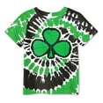 thumbnail image 2 of JIAYUE St Patricks Day Unisex Tops For Kids Boys Girls Cartoon Print Short Sleeve Crew Neck Pull-On Lightweight T Shirt For Toddler Stylish Urban Tops, 2 of 4