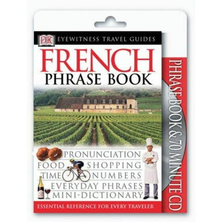FRENCH PHRASE BOOKEYEWITNESS TRAVEL GUIDE