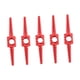 thumbnail image 3 of 5 piezas de carcasa de cable de cambio de freno de bicicleta, adaptador de reparación de tubería de aceite resistente Rojo, 3 of 8