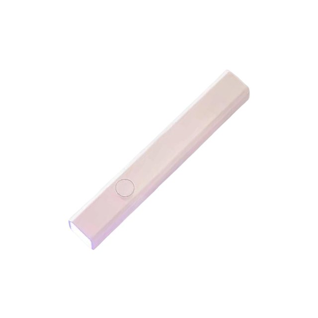 Handheld Nail Lamp Small Nail Tool Portable Nail Polish Dryer Pink