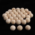 thumbnail image 3 of 20 Piezas de Accesorios de Juguete Yotijar Madera 25 mm, 3 of 9