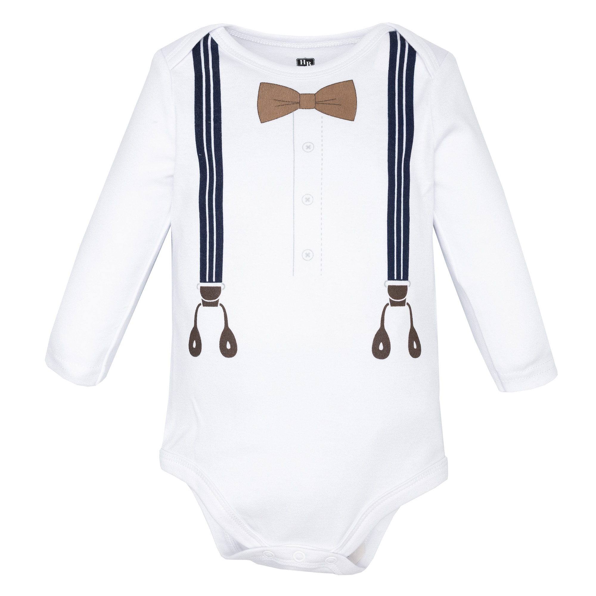 Hudson Baby Body A Maniche Lunghe In Cotone Unisex - Confezione Da 5, Tema Cars, Taglia 6-9 Mesi