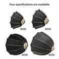 thumbnail image 3 of Tignapoo 23.6" Professional Studio Softbox with Bowens Mount, 12-Sided Deep Parabolic Design, Quick Setup, Includes Honeycomb Grid, Ideal for Photography, Portraits, Live Streaming, and Video, 3 of 6