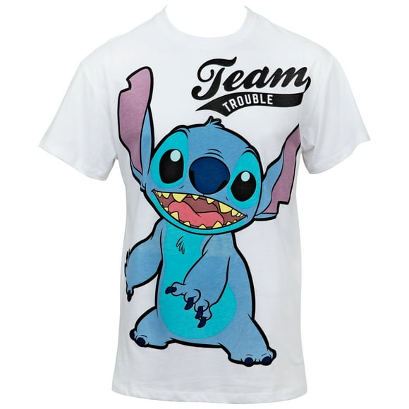 Disney's Lilo et Stitch T-Shirt Stitch Team Trouble - Très Grand