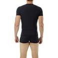 thumbnail image 2 of Underworks Men Concealer Microfiber Crew-Neck Body Shaper Compression Tank, 2 of 2