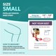 thumbnail image 2 of Faja Ajustable para Soporte del Tendón Rotuliano BraceAbility, 2 of 9