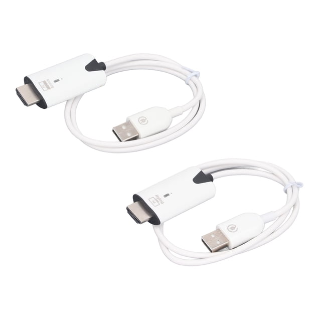 Kit de Extensor de Interfaz Multimedia Inalámbrico HD, Rango de 98.4 PIES HD INALAMBRICO HD Interface Extender 1080p Para Proyector para TV para computador