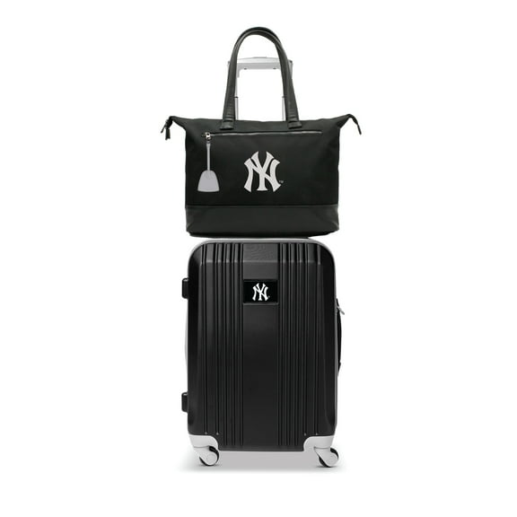 MOJO New York Yankees Premium Laptop Tote Bag and Luggage Set