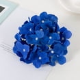 thumbnail image 2 of 10 bolsas de Decoración de pared de boda Toystoory con simulación de Hortensia color brillante E49 beige blanco, 2 of 6