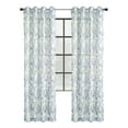 thumbnail image 2 of Habitat Jenny Light Filtering Grommet Curtain - 52"x95", Indigo, 2 of 5