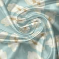 thumbnail image 5 of Ambesonne Popcorn Valance Pack of 2, Movie Night Cinema Snack, 42"X12", Eggshell Tan Pale Blue, 5 of 5