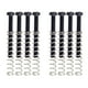 thumbnail image 2 of 2x 8x tornillos de montaje de pastilla Humbucker de Metal y resortes piezas de repuesto de guitarra eléctrica para guitarra eléctrica Musical instrume 2 piezas, 2 of 10