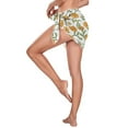 thumbnail image 2 of joogoo Summer Sunflower Women's Beach Sarong Bathing Suit Wrap Swimwear Cover Ups M, 2 of 7