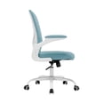 thumbnail image 2 of Silla de Oficina Bluelander, Silla Ergonómica, Altura Ajustable Reclinable 90°, Soporte Lumbar, Descansabrazos, Azul, 2 of 4