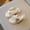 czb# White194, variant on CUZIBR Girls Baby Sandals Summer Fashion Cute Bow Flower Lace Trim Adjustable Ankle Strap Open Toe Comfortable Flat Thick Soles Shoes Non- Lightweight Princess Sandals Footwear,Black,0-1Years