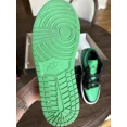thumbnail image 3 of Slightly used A i r-Jor-dan 1 LOWBLACK/BLACK-LUCKY GREEN MENS SIZE 11, 3 of 5