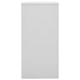 thumbnail image 2 of vidaXL Locker Cabinet Light Grey and Blue 90x45x92.5 cm Steel, 2 of 5