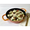 thumbnail image 4 of Everyday Pan Le Creuset Signature, hierro fundido, 11 cm, chalota, 4 of 5