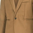 thumbnail image 4 of Lilgiuy Men's Fashion Suit Jacket + Suit Pants Two-piece Suit, 4 of 5