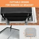 thumbnail image 4 of Window Air Conditioner Covers for Outside Unit for Winter Insulation, 21"W x 16"D x 15"H, 4 of 5