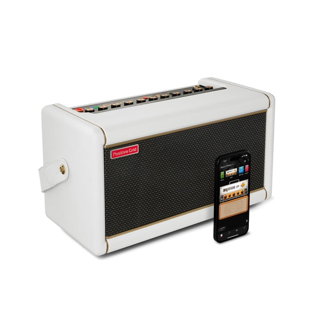 Amplificador de práctica de guitarra Positive Grid Spark 2 50 W con Bluetooth