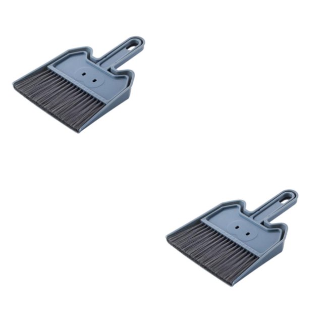 Yuarrent Juego de barredora y recogedor ligero para limpieza del hogar, juego de recogedor y escoba Type2 NO2