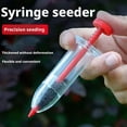 thumbnail image 5 of Syringe-Style Seeder for Precise Seed Dispensing - Suitable for Vegetable, Flower, Herb Seeds - Home Gardening Tool - PP+PS Material, 5 of 9