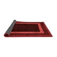 thumbnail image 2 of Ahgly Company Indoor Rectangle Abstract Red Modern Area Rugs, 8' x 10', 2 of 4