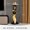 Dancing Landing Side Table - Black Golden, variant on Light Luxury Modern Minimalist Resin Art Figure Side Coffee Table, Creative Decorative Accent Table with Storage Shelf, Space-Saving End Table for Living Room Sofa & Bedroom Small Apartments