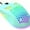 Green, variant on KUIYN 383 Ultralight Wired Gaming Mouse, Lightweight Honeycomb Shell, 4 RGB Breathing Backlit Mice, 4 Adjustable DPI, USB Optical Mice, Kids and Teen Girl Birthday Gifts, for Mac/Air/HP/Acer (Pink)