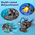 thumbnail image 3 of Set de construcción XITALAXU Mechanical Lantern Fish 1038 piezas, 3 of 7